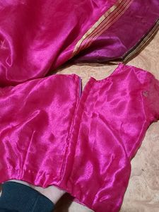 Ethnic Top Skirt (Lehanga) Without Dupatta Organza