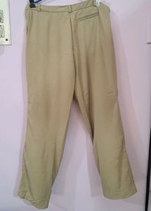 Women Trousers- Khaki