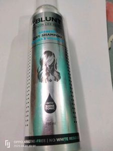 "BBLUNT Dry Shampoo"
