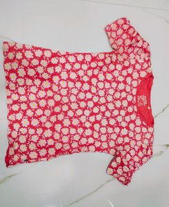 Cute Floral Top
