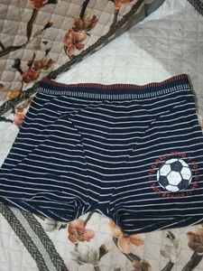 Striped Soccer Boxer Briefs