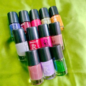 RonZille Nail Polish Set
