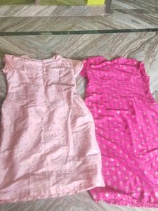 Two Indian Kurtis