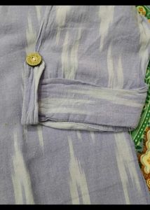 Pure Cotton Kurta Set