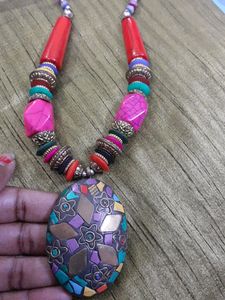 Neclace Multicolored