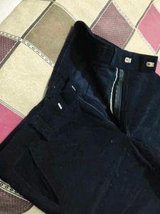 Classic Black Trousers