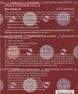 RD Sharma Class 10th