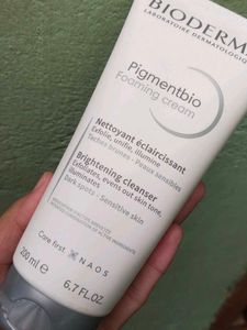 Bioderma Pigmentbio Foaming Cream