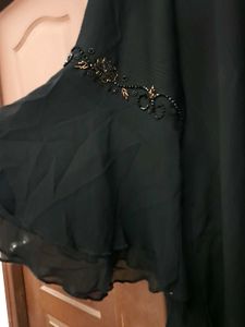 Dubai Abaya/Burkha Zoom Fabric