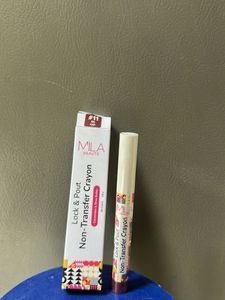 Mila beaute Lock &amp; Pout Non-Transfer Crayon