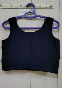 💙🔥 blue shrug with plazzo dress party wear