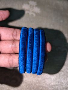 Beautiful Handmade Thread bangles made by me