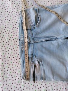 39 Length Denim Jeans