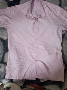 Vintage Pastel Button-Down