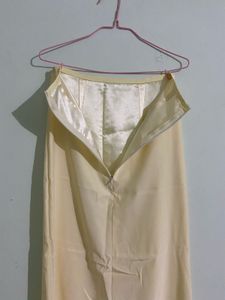 Butter Yellow Twopiece Set