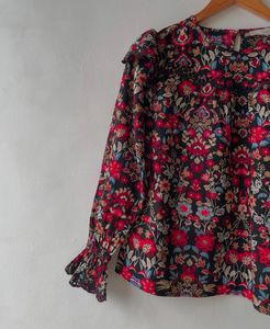 LOFT FLORAL TOP