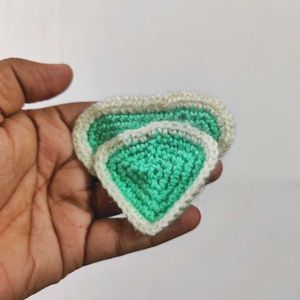 Handmade Crochet Clip
