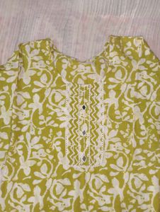 Printed Kurta Set