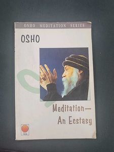 Osho Meditation - set of 5 books
