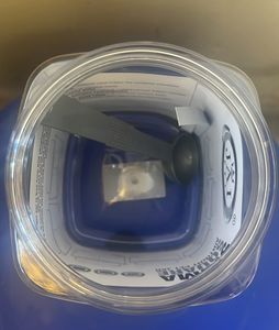 Container Jar With Spoon