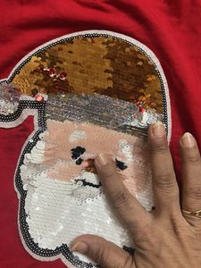 Festive Santa Claus Sweatshirt