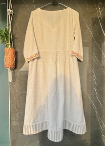 Boho Embroidered Dress