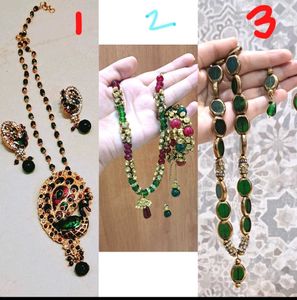 All Necklace Set @149/-