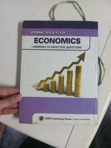 Principles Of Economics For Class 12