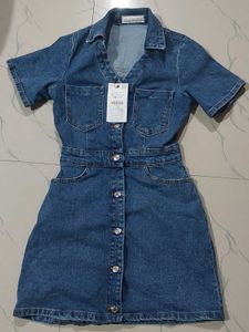Denim Mini Dress