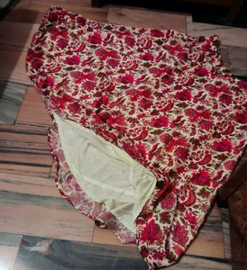 Inner Attached Skirt Looking So Attractive ,