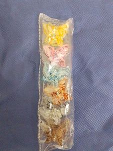 Butterfly Hair Claw Clips - 5 Pack