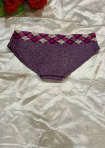 Purple Argyle Hipster