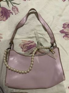 Lilac Handbag
