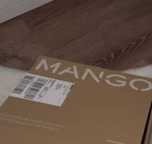 MANGO Textured Sling Backs