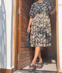 Printed One piece 💕 👗