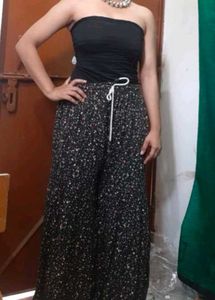 Black😍Flared Bottom Plazoo