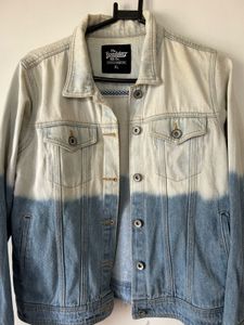 Dip Dye Denim Jacket