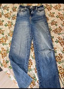 zara wide leg jeans