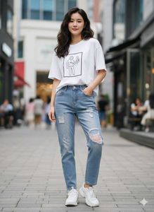 Adorable 30/32 Waist Girl's Jeans
