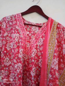 New Floral Kurta Set