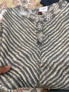 Grey Kurta Set
