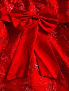 Red Lace Party Dress💖❤️🎀