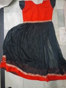 Long Length Dress For Festive Mood 😉