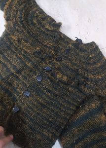 Sweter Pjami Cap Socks Set