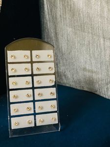 Stud Earrings