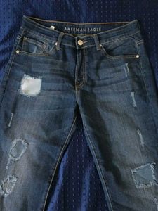 American Eagle Ripped Jeans