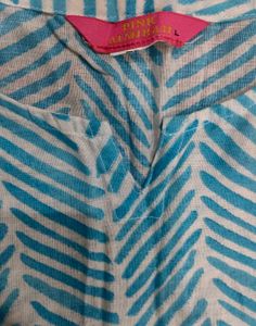 Blue &amp; White Casual Dress 🩵🤍. Summer Comfi🥰