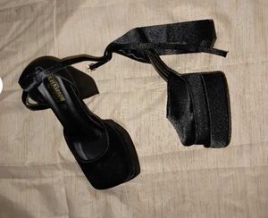 Black Platform Heels