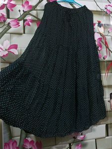 Black Maxi Skirt
