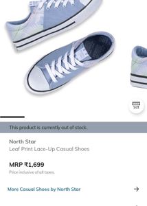 Bata North Star Women Casual Sneakers 💙